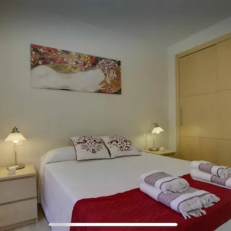 2º Linea De Playa Con Piscina & Parking Apartment *