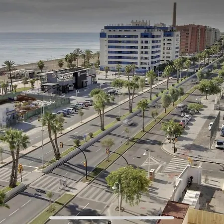 2º Linea De Playa Con Piscina & Parking Apartment Malaga