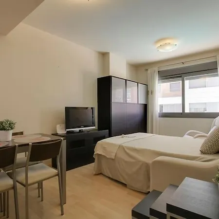 2º Linea De Playa Con Piscina & Parking Apartamento *